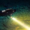 300000lm Professional LED Diving Flashlight Underwater Scuba Torch Dive Light US