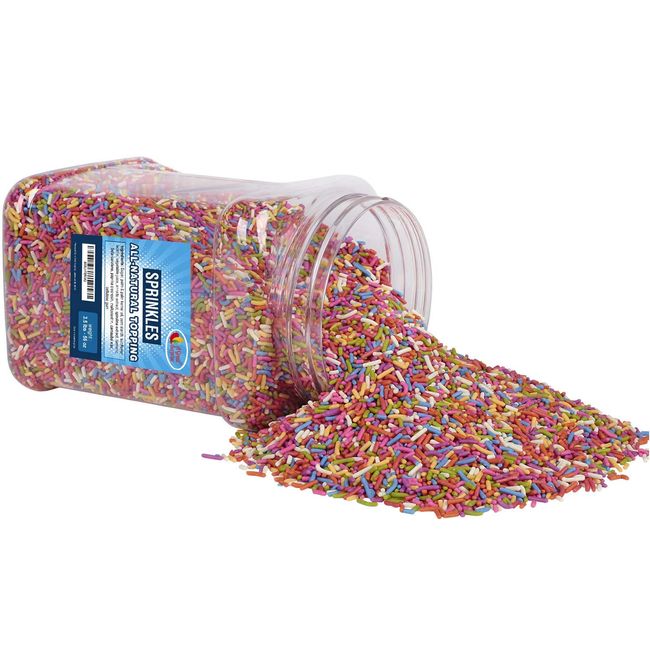 Wholesale Sugar Free Keto Sprinkles