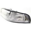 Driver and Passenger Side Headlight For Buick LeSabre 1997-1999 Halogen w/ Bulbs