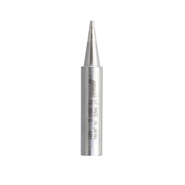 Goot PX-28RT-B Replacement Soldering Iron Tip, Type B for PX-280/E, Made in Japan, Silver