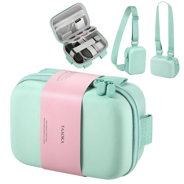 TAAOKA Digital Camera Case, Protective & Lightweight Camera Case with 3 Carrying Ways, Waterproof & Shockproof Small Camera Bag