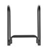 Shelter Fire Wood Storage Racks - Weatherproof Outdoor Firewood Rack, Heavy Duty Steel Wood Rack, Firewood Storage Small (28" L x 12" D x 33" H), SLRS