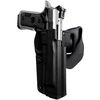 OWB Quick Release Paddle Holster fits Beretta 92X Performance 4.9'' (Right-Hand Draw, Black)