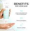 Vitamins and Sea Beauty, Hydrating Exfoliating Face Cleansing Wash Scrub, Deep Pore Cleanser with Monoi Oil and Sea Kelp Seaweed Skincare, 5.1 Fl Oz
