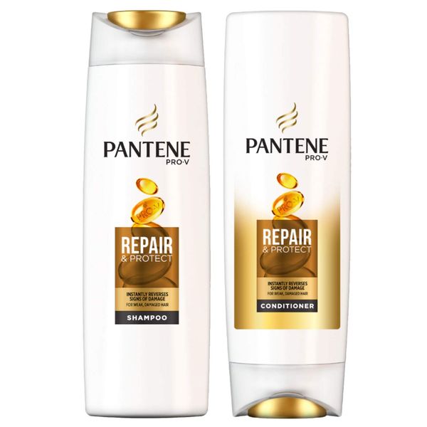 Pantene Pro-V Repair & Protect Shampoo & Conditioner Set, 360ml each