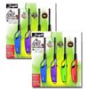 Scripto Aim N FlameMulti-Purpose Lighters BBQ Candle Camping Butane  8-Ct