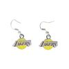 NBA Los Angeles Lakers Logo Dangler Earrings