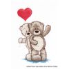 Lucas-S Young Love Counted Cross Stitch Kit, Multi-Colour