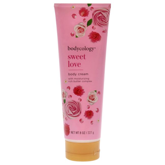 Bodycology Sweet Love Body Cream Women 8 oz