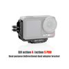 SKYJFFJ 90 Degree Aluminum Vertical Bracket Adapter for DJI Osmo Action 4 /5 Pro