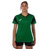 Joma Damen Phoenix Set, Grün/Schwarz, L