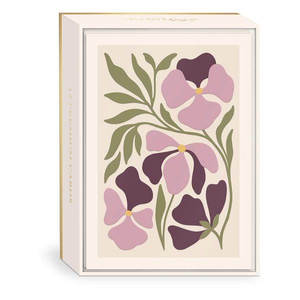 Lady Jayne Flower Market Pansy Boxed Note Cards (80912)