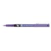Pilot V5 Liquid Ink Rollerball 0.5 mm Tip (Single Pen) - Violet
