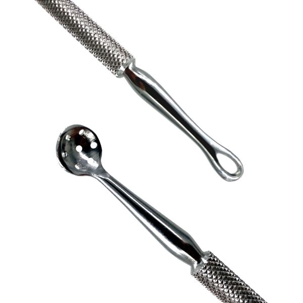 DUAL ENDED PIMPLE ACNE BLEMISH REMOVER EXTRACTOR WHITEHEAD BLACKHEAD TOOL