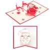 Coohom 3D Pop-Up Christmas Card, Creative Three-Dimensional Greeting Card