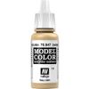 Modellfarbe matt Sand, 17 ml.