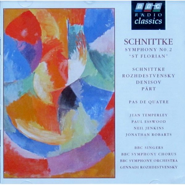 Schnittke;Symphony 2/Pas De