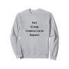 Communicate Scrum Agile Project Management Funny PM Coach Sweatshirt