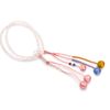 創価学会 PC Prayer Beads Clear Pink 小田巻 梵天 Women's