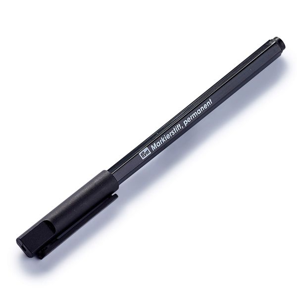 Prym Laundry Marking Pen Permanent Black, 1