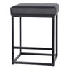 Set of 4 for Kitchen Counter Backless Modern Square Barstools Support 330 LBS