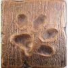 Puppy Paws Decorative Dot (Bronze)