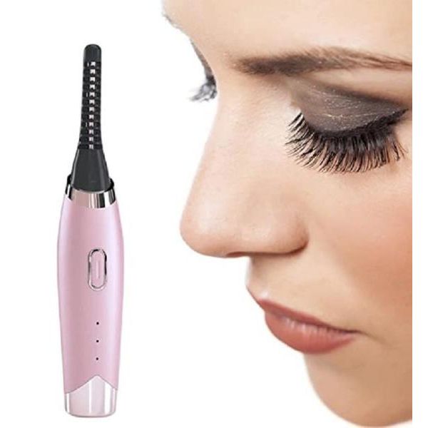 Rechargeable Electric Heated Eyelash Curler Tool Long Lasting Ironing