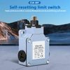 DEWIN Limit Switch, Micro Switch CSA-001 Self-Resetting Micro Limit Switch Direct Pressure Piston Micro Way Switch AC250V 6A