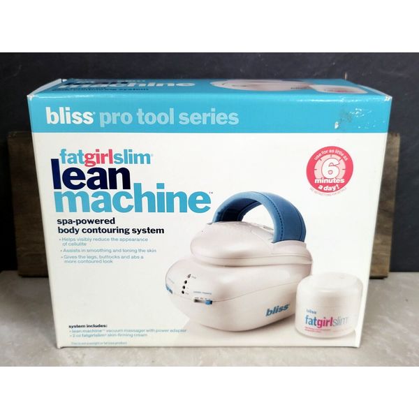 Bliss Fat Girl Slim Lean Machine Body Contouring System NIB
