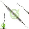 Periodontal Surface Gracey Curettes Explorer Probe Cassette Dental Assistant Kit