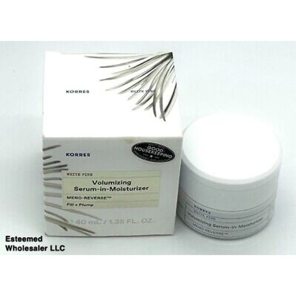 KORRES White Pine Volumizing Serum in Moisturizer Meno-Reverse 1.35oz