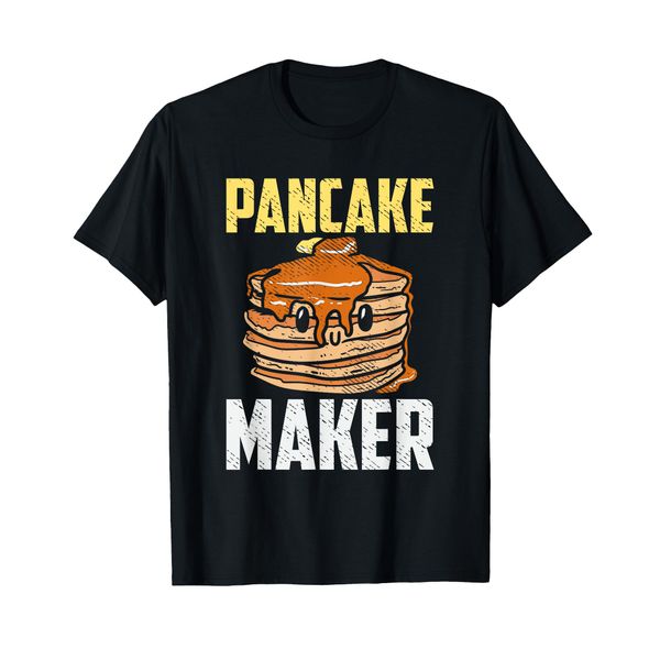 Pancake Maker Fluffy American Pancakes Baking T-Shirt