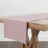Harrison Cropper Dotty Fabric Table Runner (Pink)