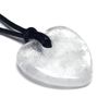 CrystalAge Quartz Heart Necklace 'Healing'