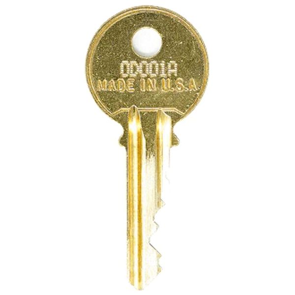 Overhead Door OD500A Replacement Key OD500A