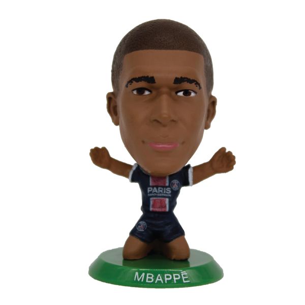 SoccerStarz SOC1199 PSG Mini Football Figurine, Multicolor