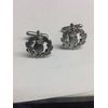Scottish Thistle PP-G53 English Pewter Cufflinks