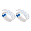 2Pcs Printer Flat Data Cable Printer Flexible Flat Cable 2pcs for XP600 TX800 Printhead Cable Data Cable Thickened Printer Flexible Flat Cable (120cm)