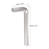 sourcing map 1/2" Hex Key Wrench, L Shaped CR-V Repairing Tool