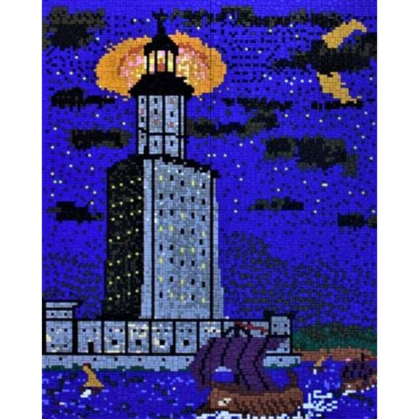 42172 Mini Plug-In System Antique Lighthouse Approx. 9,700 Pieces