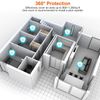 6pcs Ultrasonic  Electronic Repellent Mice Rat Repeller Indoor Use