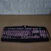 PICTEK RGB Gaming Keyboard USB Wired Keyboard Black Muti Color Backlite PC232A