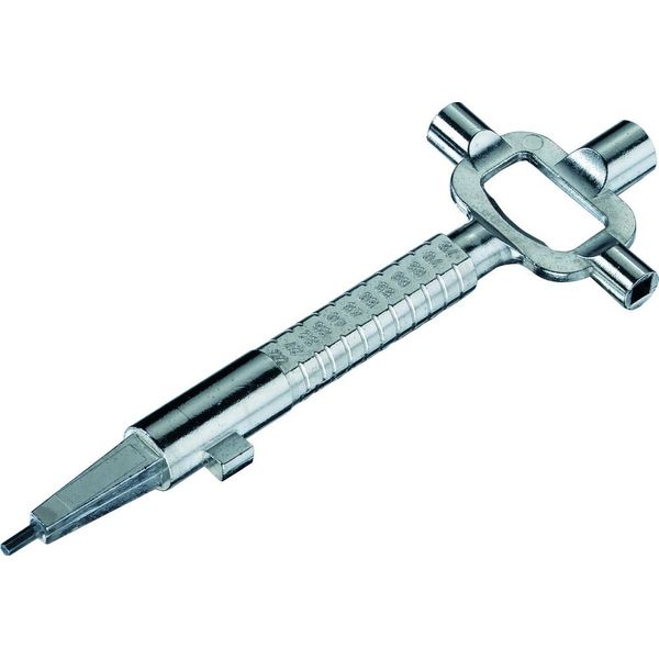 ABUS Bauschlüssel universal, silber, 30858