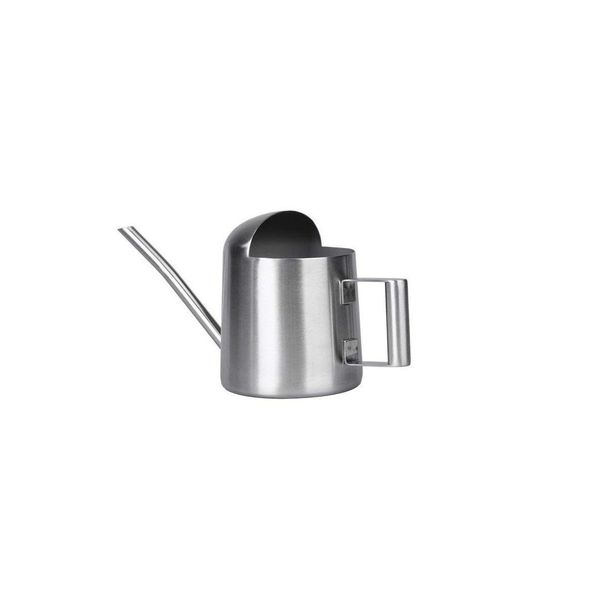 IMEEA Watering Can, 10.1 fl oz (300 ml), Gardening, Stainless Steel, Stylish, Rainy Dew, Small, Gardening Supplies, Silver