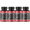 Alpha Testo Boost X Plus, Alpha Testo Booster for Men - 4 Bottles