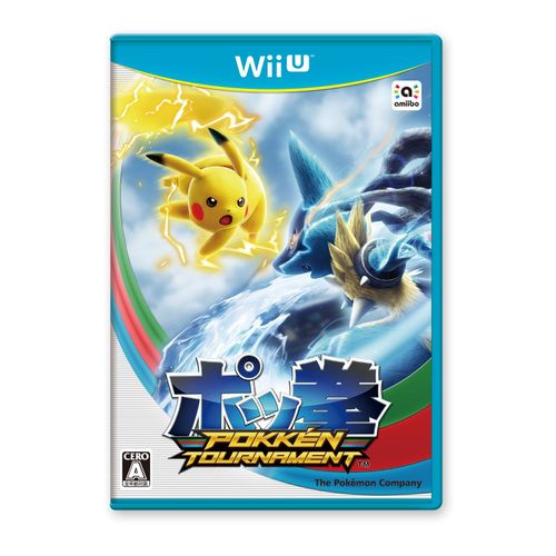 ポッ拳 POKKÉN TOURNAMENT (【初回限定特典】amiiboカード ダークミュウツー 同梱)