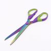 Sullivans Heirloom Titanium Sewing Scissors 7" - Purple/Green