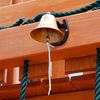 Gorilla Playsets 09-0001 Dinner Bell Swing Set Accessory with Attachment Mount, Gold