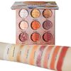 Dito Galaxy 9 Color Eyeshadow Palette SUN