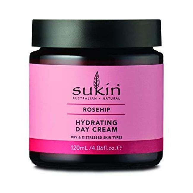 Sukin Rosehip Hydrating Day Cream, 4.06 Ounces